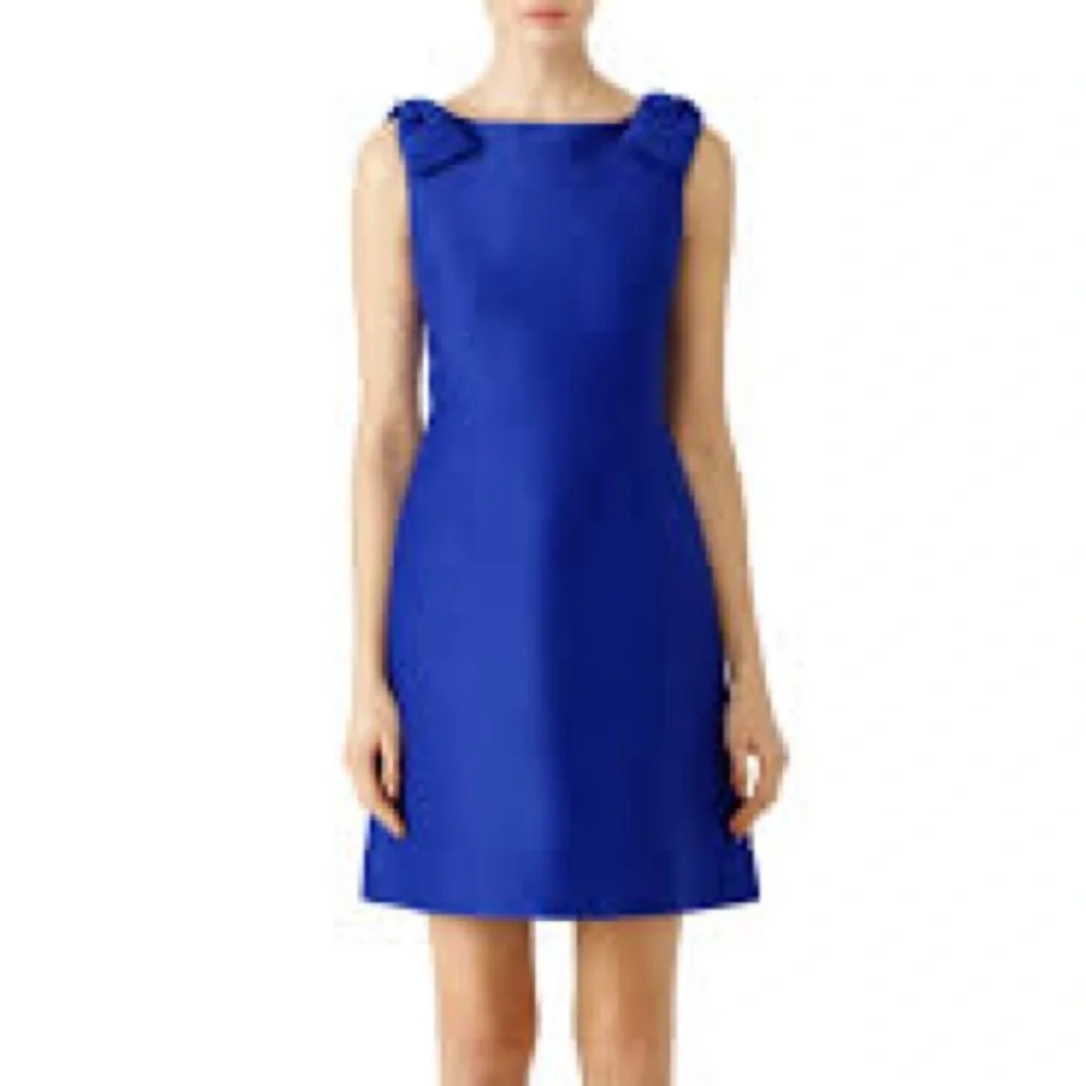Kate Spade Royal Blue Mini Dress - Picture 1 of 6